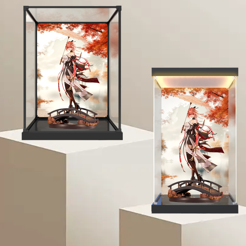 适用于长离伞下回眸Ver. 库洛游戏鸣潮薪火系列手办亚克力收纳盒