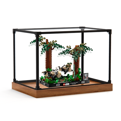 冰鹏合金框展示盒乐高75353