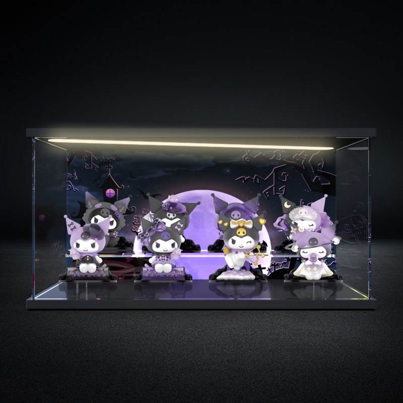 冰鹏灯光展示盒三丽鸥库洛米