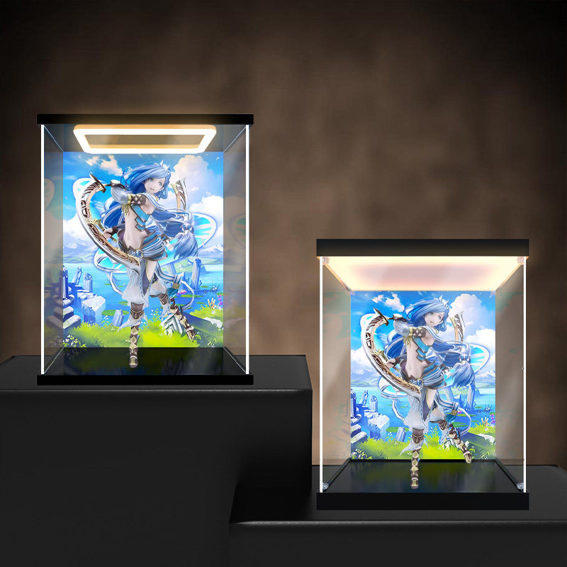 冰鹏适用寿屋 伊苏8 丹娜的陨涕日 丹娜 伊克露西亚 彩绘款收纳盒