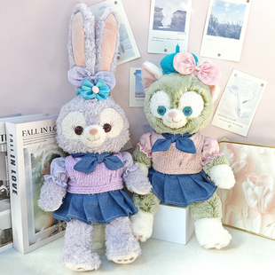 S号星黛露着替娃衣常规款玲娜贝儿套装裙可琦安杰拉多尼玩偶服饰