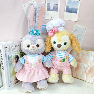 S号星黛露娃衣常规款玲娜贝儿换装服饰可琦安杰拉多尼着替背带裤