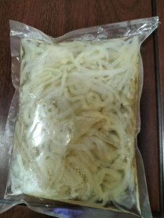 裕海源鲜脆海蜇丝开袋即食凉拌海蜇新鲜口感鲜脆400g*4袋进口