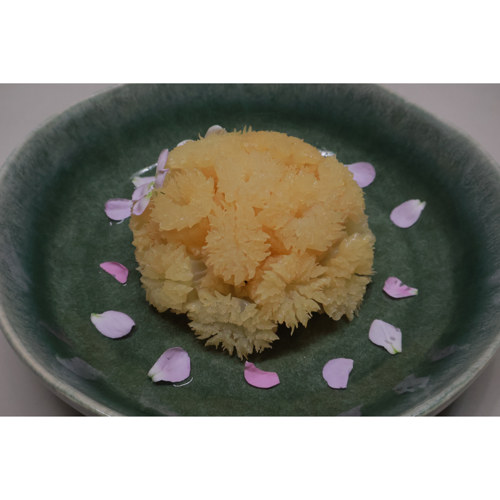 菊花海蜇头 海蜇仔  凉拌 鲜脆 每包12-14个。400g*3包