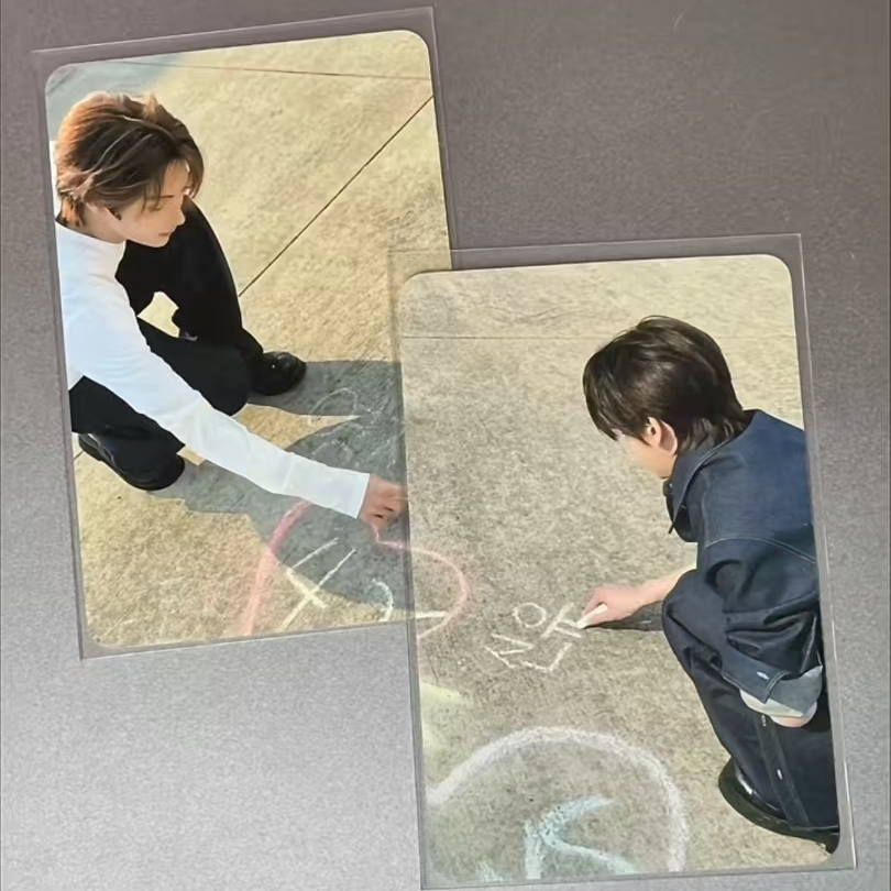 新款tws周边同人自印申惟崔英宰拍立得三寸圆角哑膜LOMO小卡