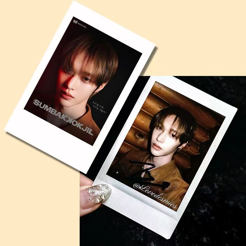 新款riize元彬周边自印三寸小卡LOMO卡高颜值收藏礼物周边卡片