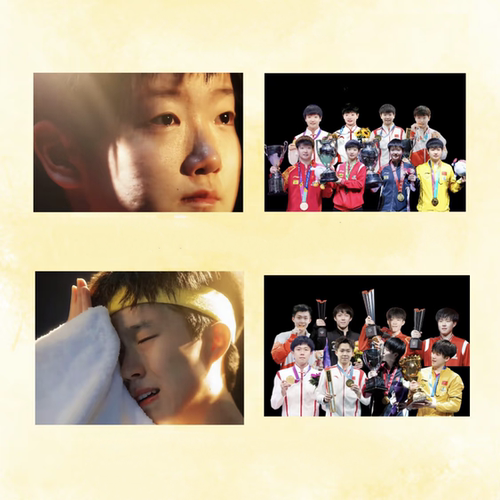 新款莎头5114周边孙颖莎王楚钦高颜值物料送同担拍照收藏明信片卡