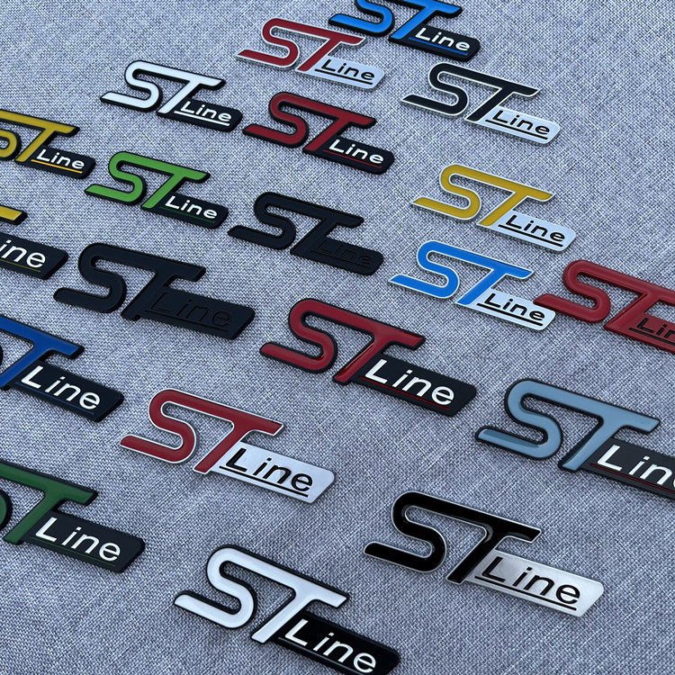 适用福特锐际改装饰金属车标