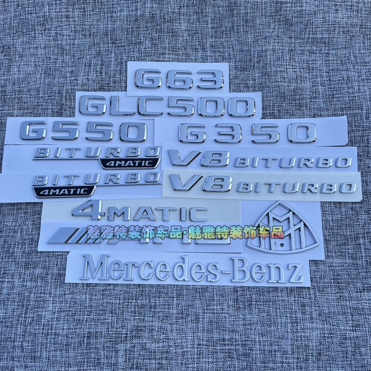 叁伙旗ABS车身贴个性标装饰贴