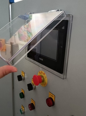 1套 SIMATIC HMI Smart 1000 IE V4 触摸屏安装盒+PC触摸屏防护罩