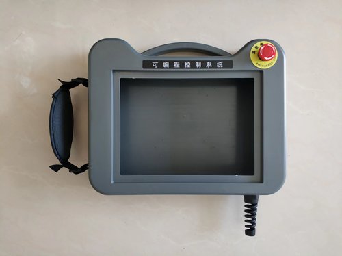 7寸触摸屏专用手持式嵌入式耐磨抗摔触摸屏安装盒10米一体柔性线