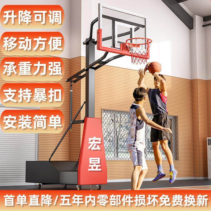 篮球架成人户外儿童家庭