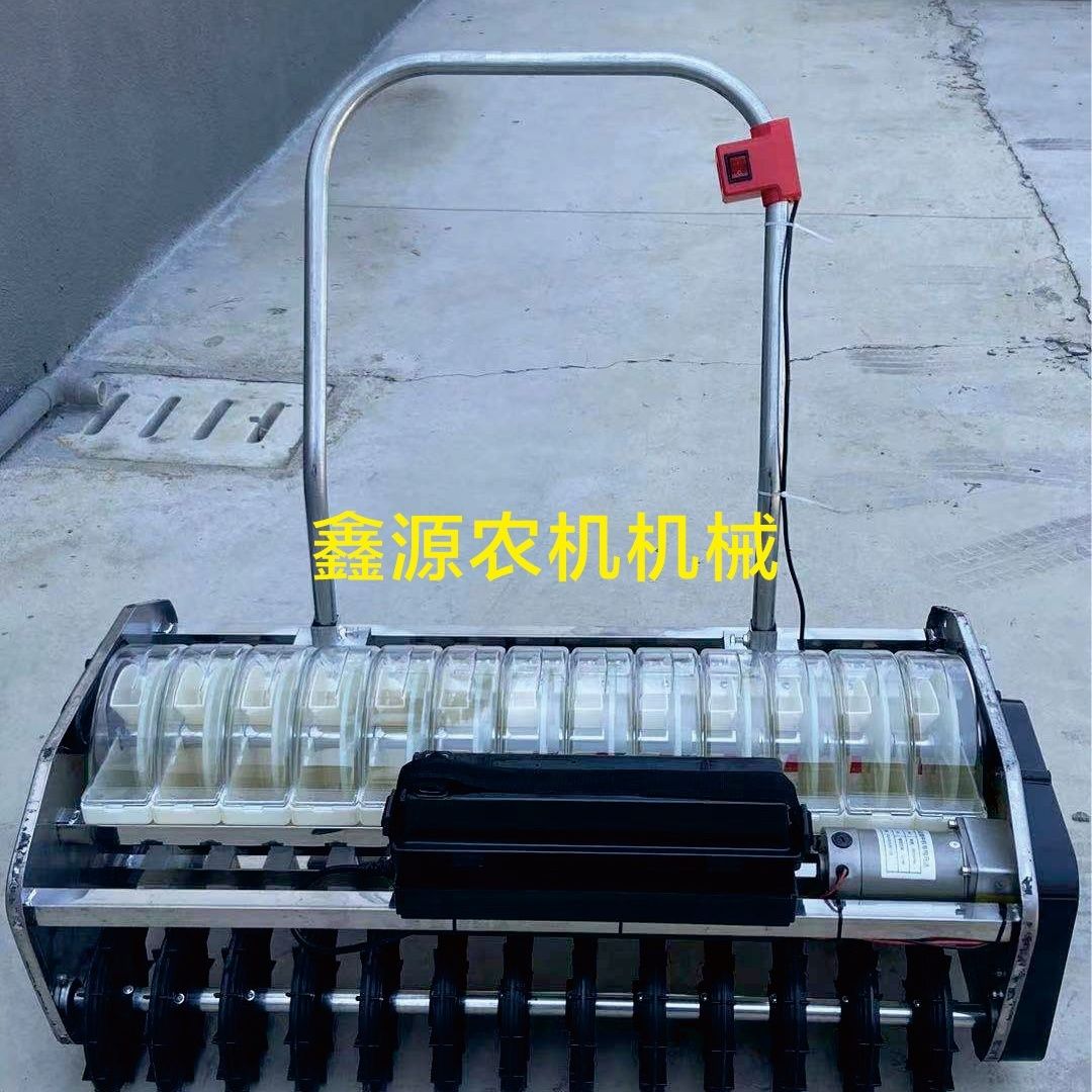 新款高效率覆土满轮电动