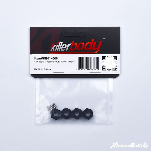 Killerbody KR10 1/10拉力车配件 12MM原厂结合器 KB01-009