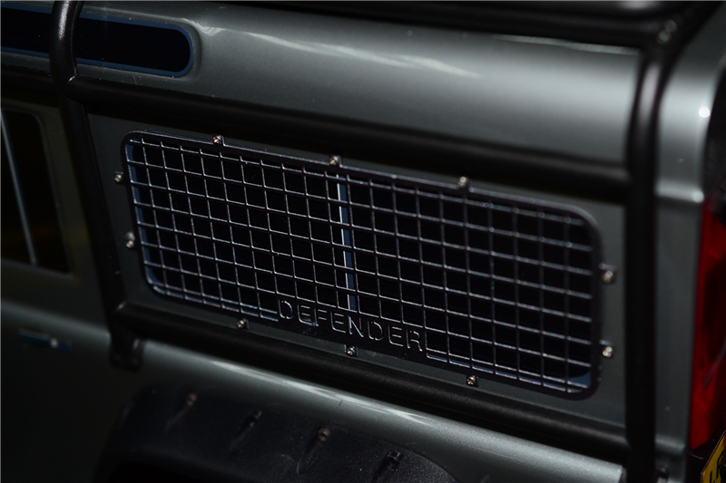 Traxxas TRX-4  82056-4车壳左右及后车窗位J置不锈钢防护网-套