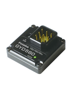 FUTABA GYD560 RWD 1/10 RC漂移车用陀螺仪 7PX/7PXR/4PM无线设定