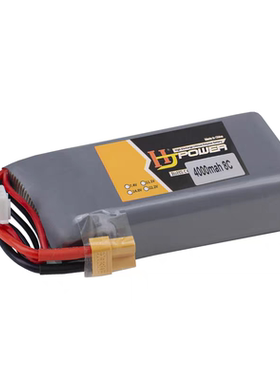 航模遥控器TX16s/TX18s/RC6GS控电7.4v 4000mah8C锂电池大容量