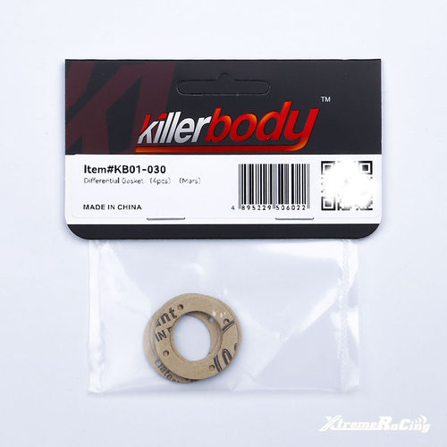 Killerbody KR10 1/10车架配件 差速油封垫片 KB01-030