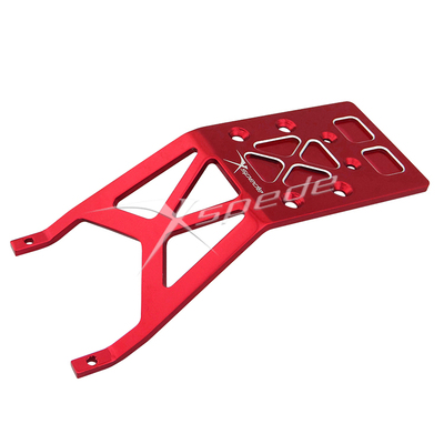 Xspede Traxxas Slash  2WD  铝合金后底盘护板