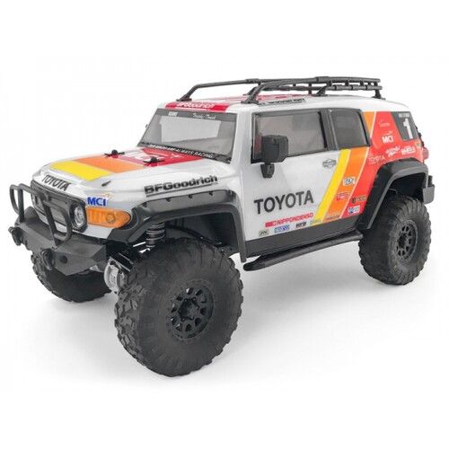 透明未开孔含附件车壳TRX4