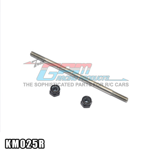 京商NSR500不锈钢后轮轴M3X58MM#KM025R