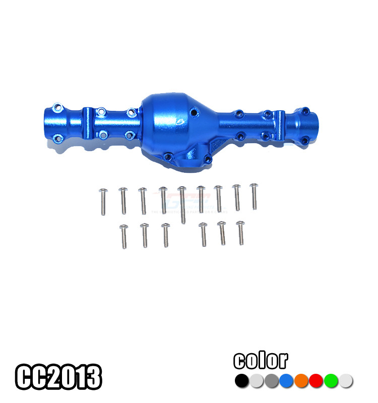 02铝合金后波箱CC2013