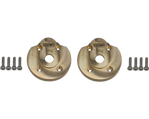 美国HR Axial Capra 1.9 UTB 铜配重前后通用转向杯外盖1对装 36