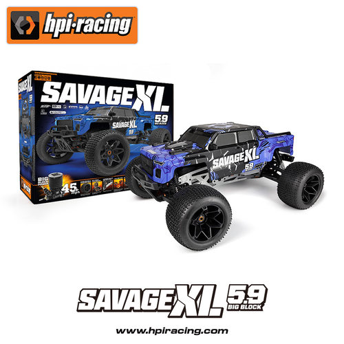 HPISavageXL5.9油动甲醇大脚