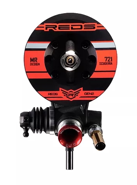 意大利 REDS 2021新款721 SUPERVELOCE 21级越野卡车引擎排气套装