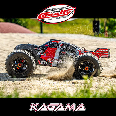 Team Corally KAGAMA 6S RC遥控模型车1/8大脚车电动越野车竞速卡