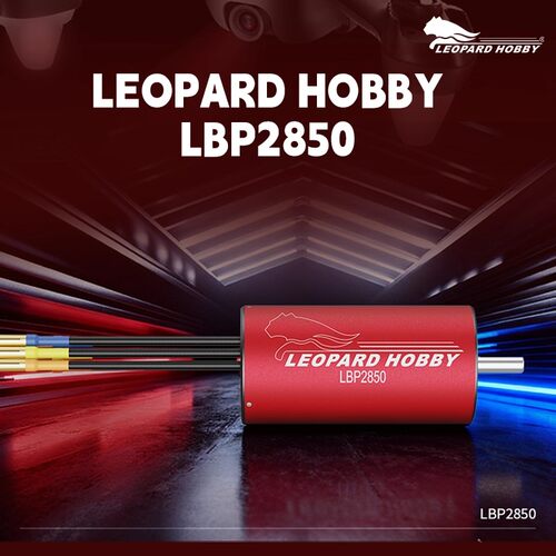 豹子Leopard2850无刷马达1/12