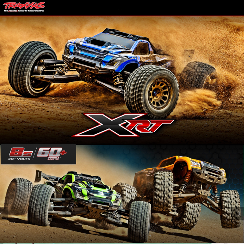 Traxxas四驱无刷8S大脚车大XRT