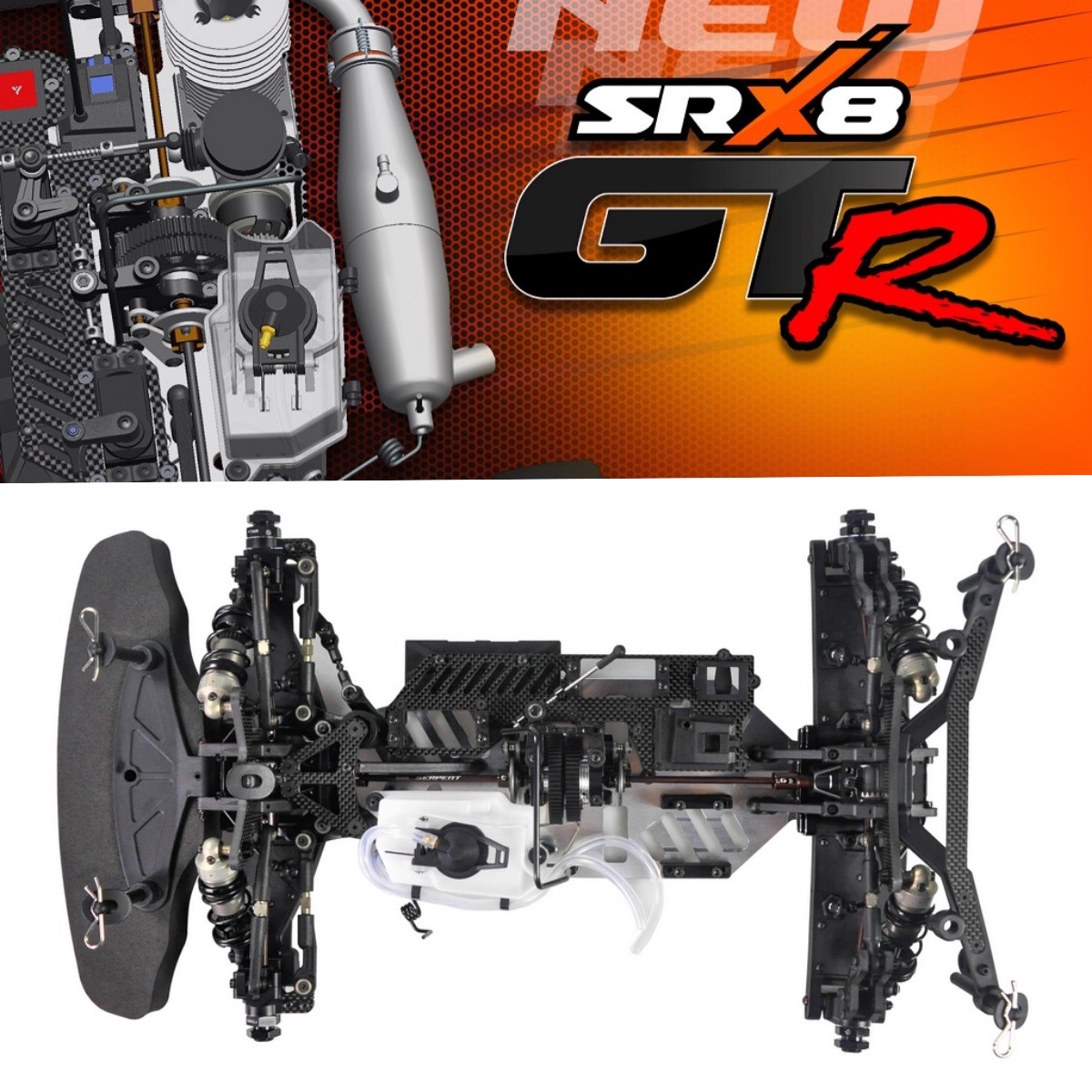 SRX8GTR1/84wdGP油动房车