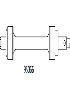 CROSSRC TC6半轴CVD95066 CS-97400766