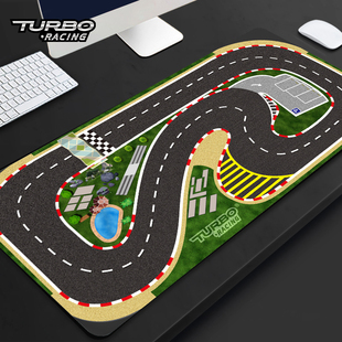 TURBO RACING 1:76迷你遥控车 场景赛道/跑道垫、水泥墩、跳台