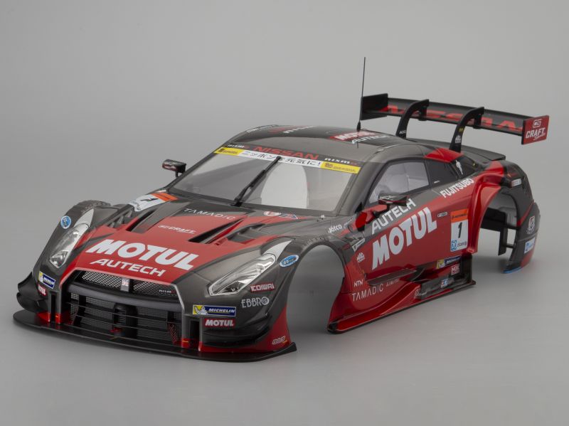 Killerbody 1/10 GT-R 2016透明/成品壳赛车拉花贴纸 48754/48662
