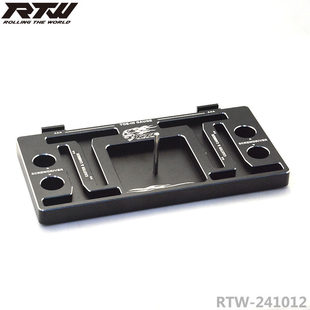 RTW调车工具收纳架 调车尺托盘 1/10遥控模型公路电房漂移车通用