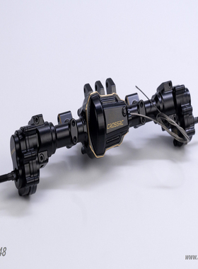 CROSSRC EMO CNC后门桥（总成） CS-97401048 AT4 AT6 JT4