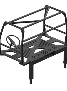 CROSSRC EMO X6 XL3攀爬车内饰注塑装饰件   CS-97401587