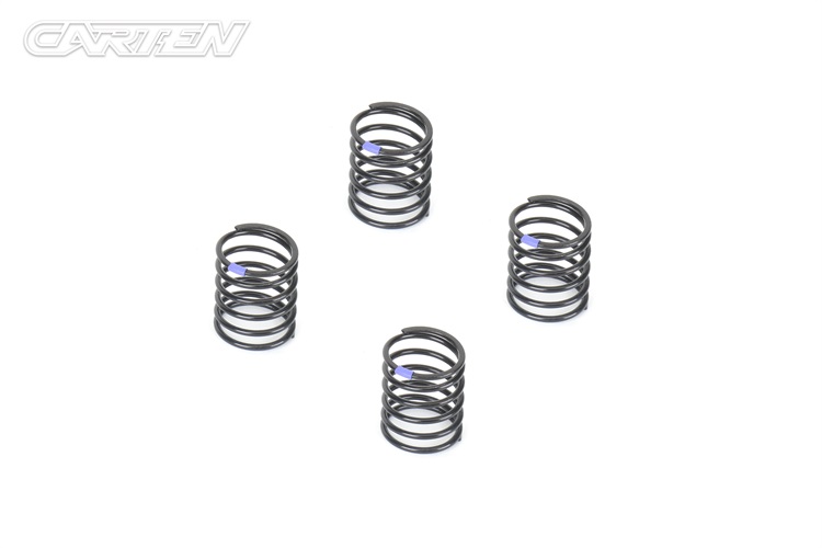 CARTEN  T410系列升级件避震器弹簧（1.4*20mm）紫色NHA462