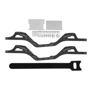 AXIAL SCX24 低重心碳纤前置电池车架