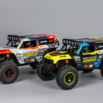 HPI Venture18 Flux U4仿真福特烈马4400原厂配件