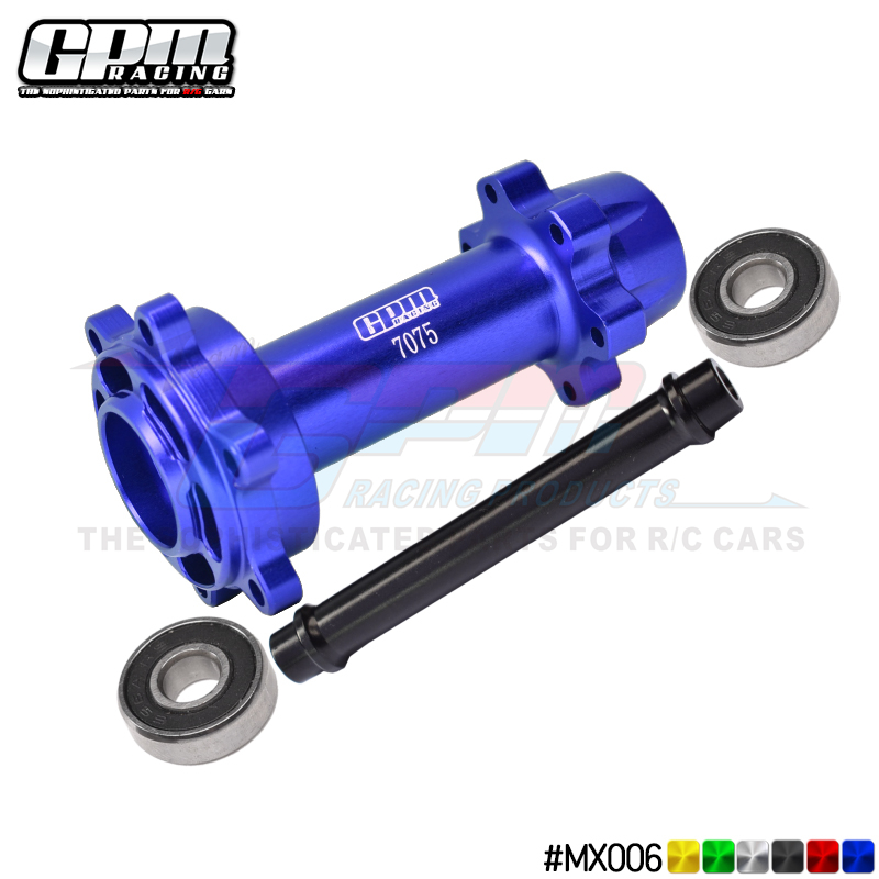 LOSI-1/4 摩托车 Promoto-MX 铝合金7075后轮毂组 / 加大轴承设计