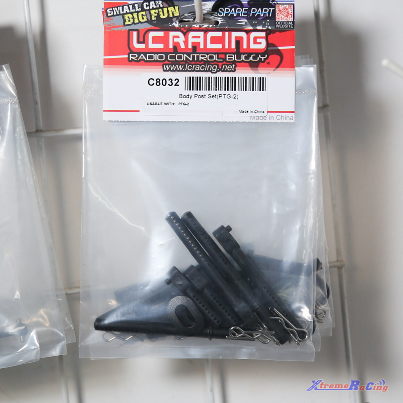 LC RACING PTG-2车壳柱组：C8032