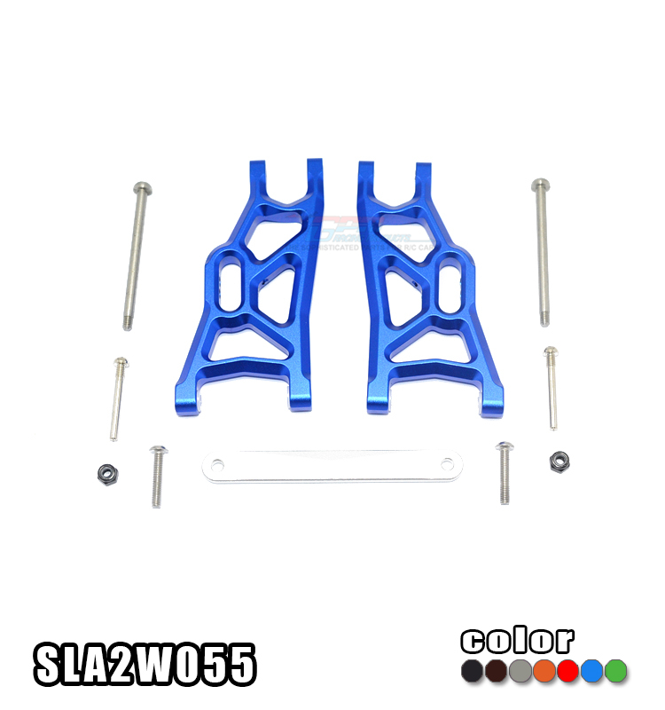 TRAXXAS SLASH F150 2WD 58064铝合金前摇臂-对SLA2W055