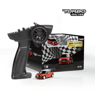 TURBO RACING 全比例1:76微型遥控车 授权版MINI COOPER