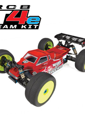 现货 Team Associated#80948#RC8T4e Team Kit1/8电动竞速卡车架