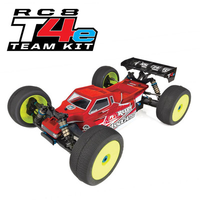 RC8T4eTeam1/8电动竞速卡车架