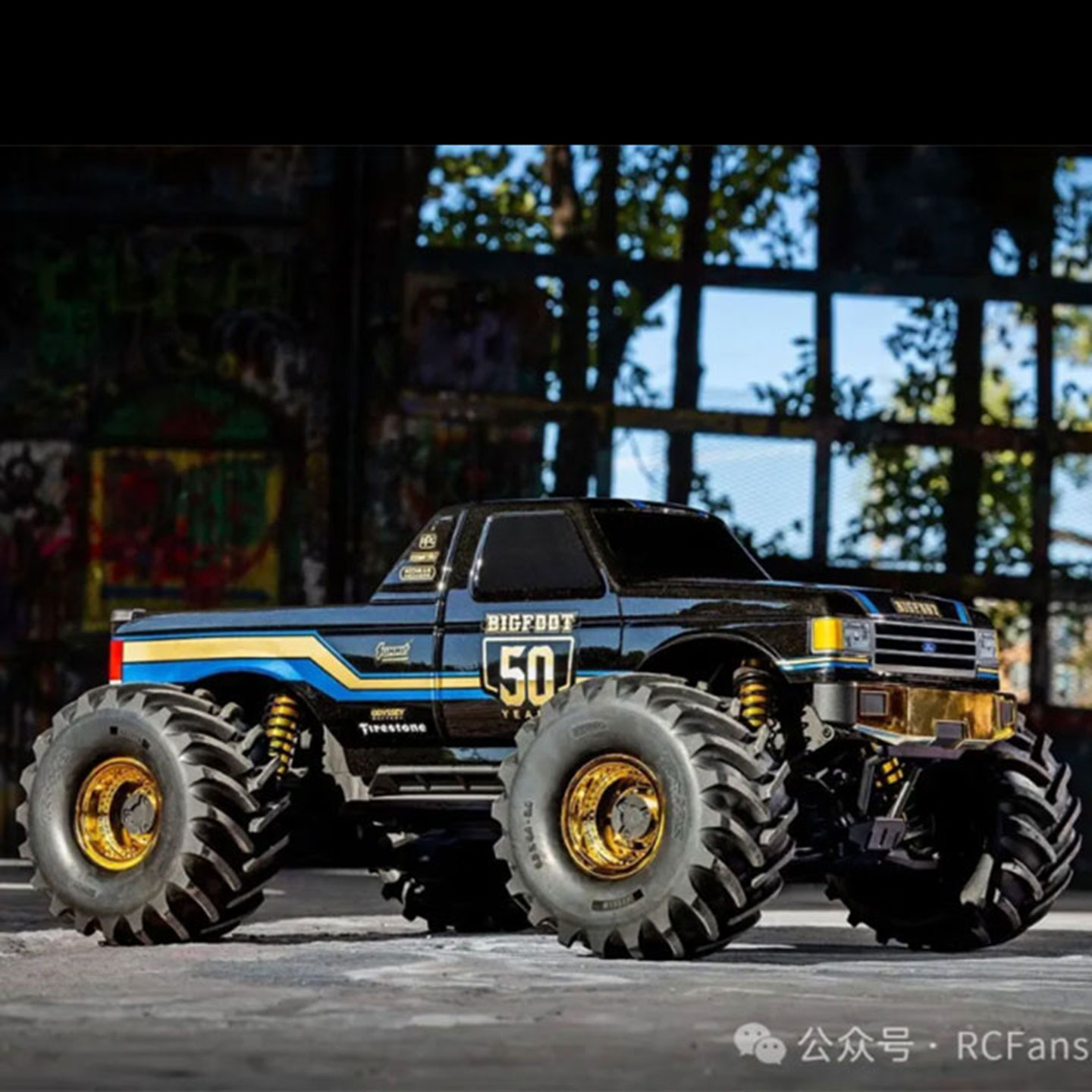 BIGFOOT50周年纪念版大脚车越野