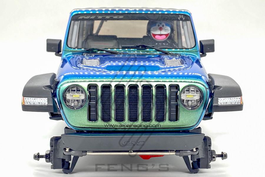 AXIAL SCX10 三代 灯组 大灯 尾灯 刹车灯 灯光系统
